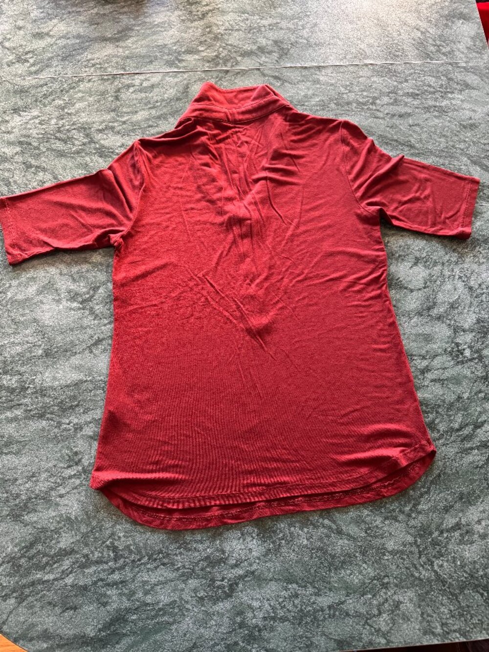 Cleo Red Tunic Top - Picture 7 of 7